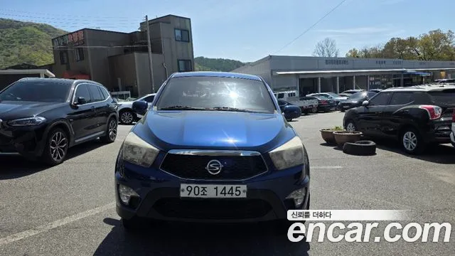 KG Mobility(SsangYong) Korando CX7 4WD