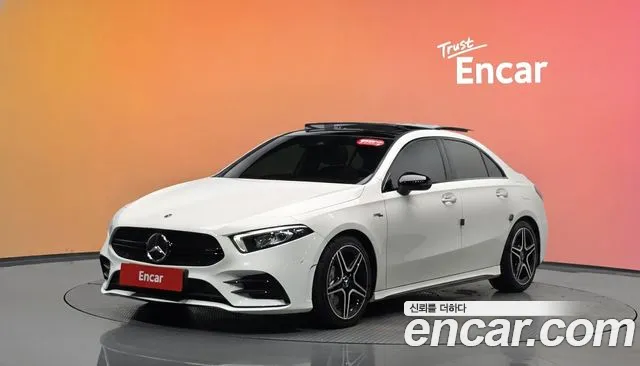 Mercedes-Benz A- W177 AMG A35 4MATIC