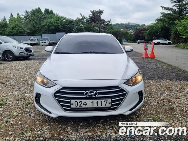 Hyundai Avante AD 1.6 e-VGT