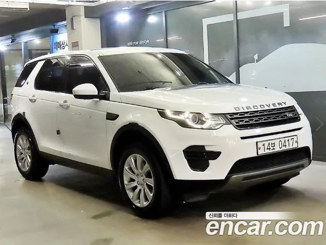 Land Rover Discovery 2.0 TD4 SE