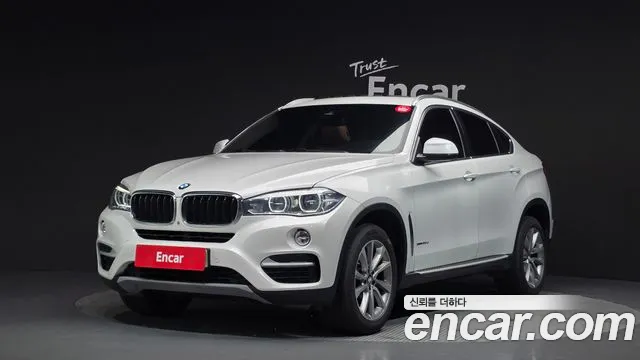 BMW X6 (F16) xDrive 30d