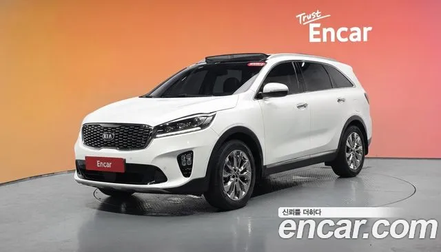 Kia The New Sorento Gasoline 2.0 Turbo 2WD Noblesse