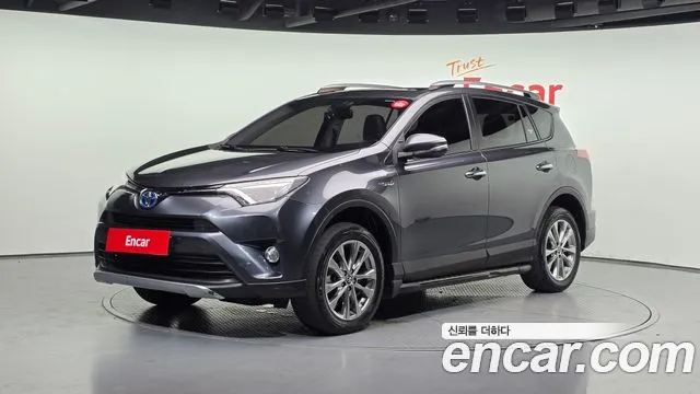 Toyota RAV4 2.5 4WD Hybrid 4