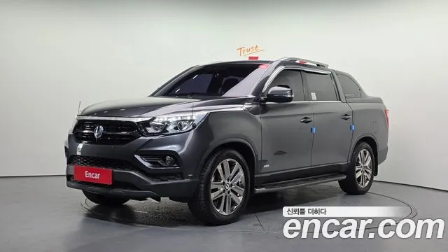 KG Mobility(SsangYong) Rexton Diesel 2.2 4WD Prestige