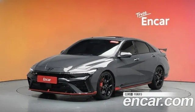 Hyundai The New Avante (CN7) 2.0 N