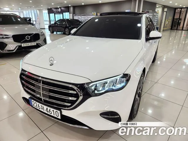 Mercedes-Benz E- W214 E220d 4MATIC Exclusive