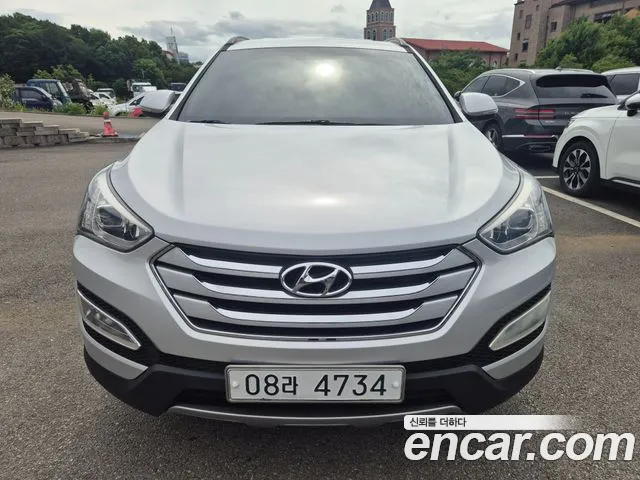 Hyundai Santa Fe DM Diesel(e-VGT) 2.0 4WD Premium