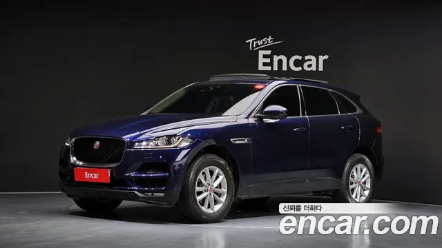 Jaguar F-PACE 20d