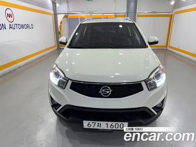 KG Mobility(SsangYong) Korando C 2.0 RX 2WD