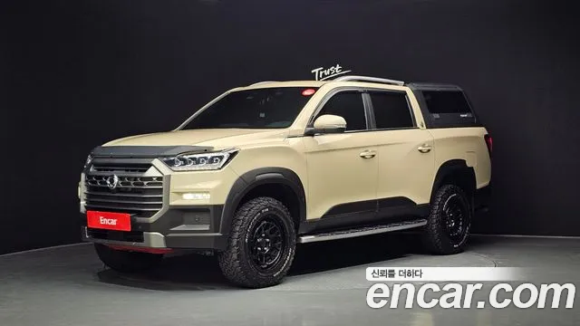 KG Mobility(SsangYong) The New Rexton Diesel 2.2 4WD Noblesse