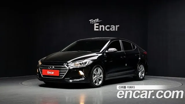 Hyundai Avante AD 1.6 GDI