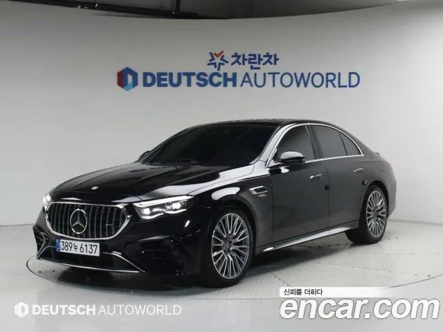 Mercedes-Benz E- W214 AMG E53e 4MATIC+