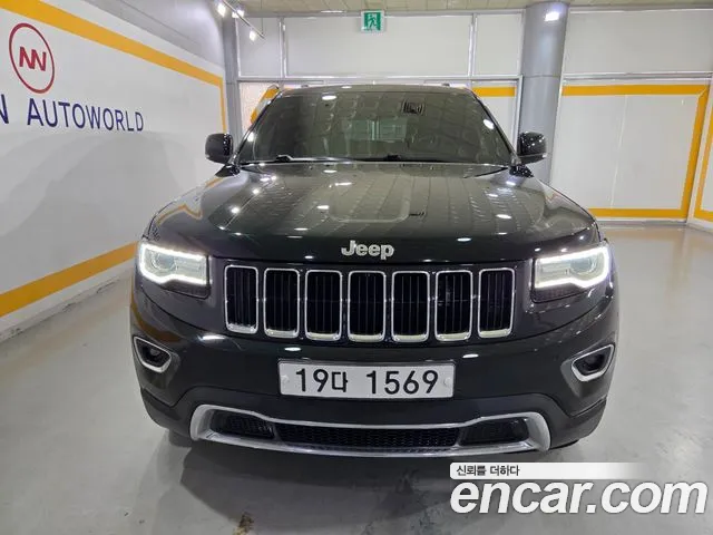 Jeep Cherokee 3.0 Diesel Limited WK2