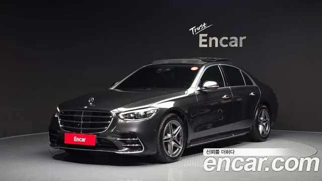 Mercedes-Benz S- W223 S400 d 4MATIC