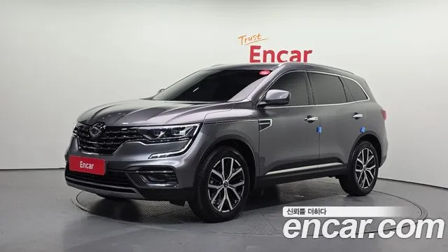 Renault Korea The New QM6 2.0 LPe RE Signature 2WD