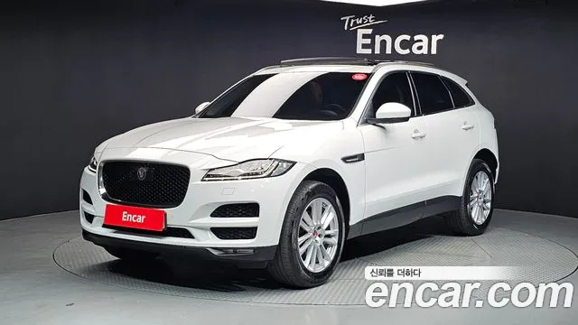 Jaguar F-PACE 20d