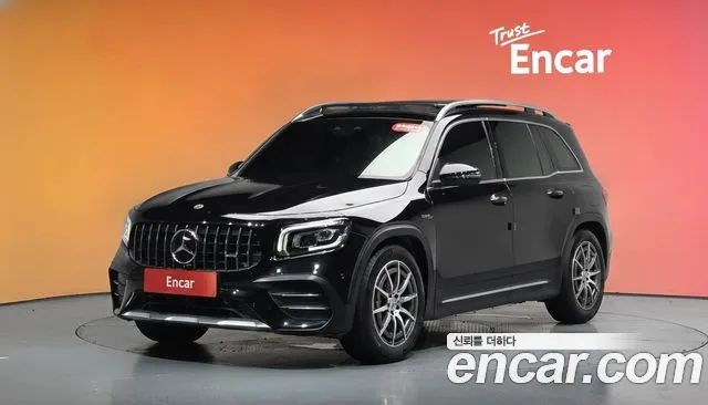 Mercedes-Benz GLB- X247 AMG GLB35 4MATIC