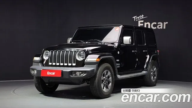 Jeep Wrangler (JL) 2.0 4