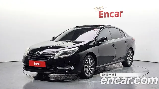 Renault Korea SM5 LPLi RE