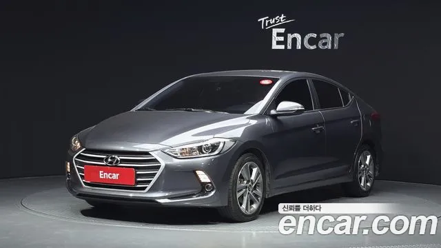 Hyundai Avante AD 1.6 GDI