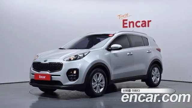 Kia Sportage 4 Diesel 1.7 2WD Noblesse