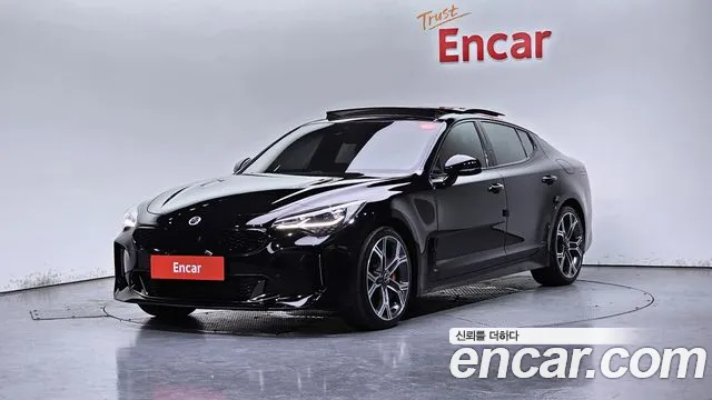 Kia Stinger 2.0 Turbo AWD