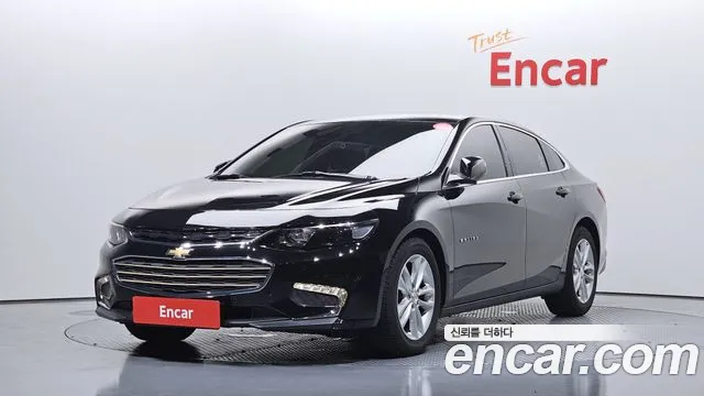 Chevrolet(GM) All New Malibu 1.5 Turbo LT