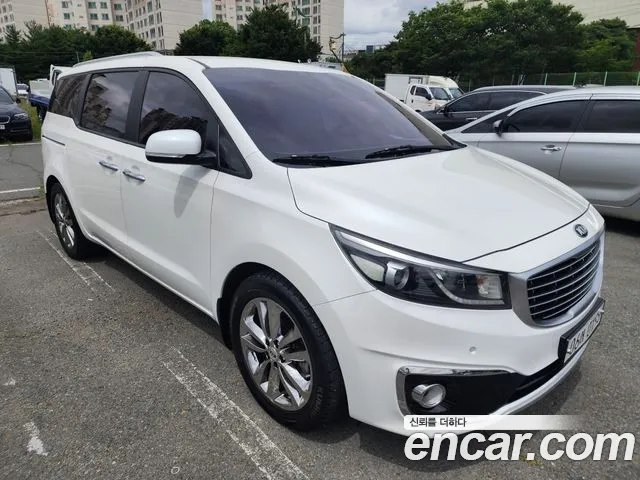 Kia All New Carnival 9 Prestige