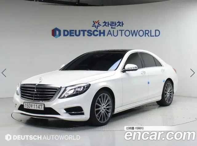 Mercedes-Benz S- W222 S350 d