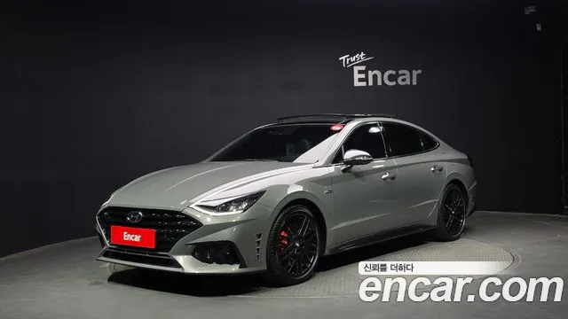 Hyundai Sonata (DN8) 2.5 Turbo N Line Premium