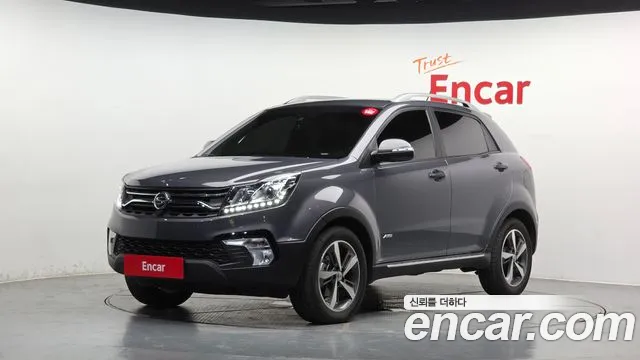 KG Mobility(SsangYong) Korando C 2.2 DX 4WD