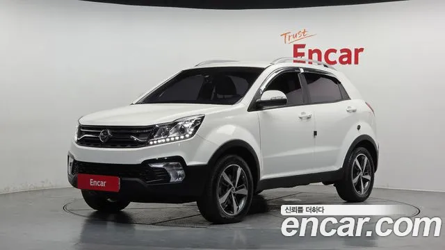 KG Mobility(SsangYong) Korando C 2.2 RX 2WD