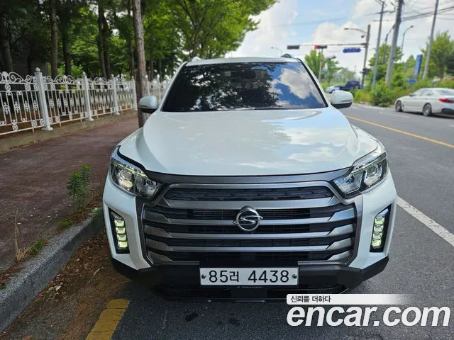 KG Mobility(SsangYong) The New Rexton Diesel 2.2 2WD Prestige