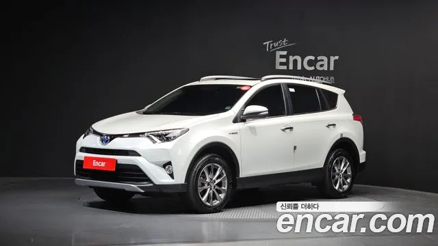Toyota RAV4 2.5 4WD Hybrid 4