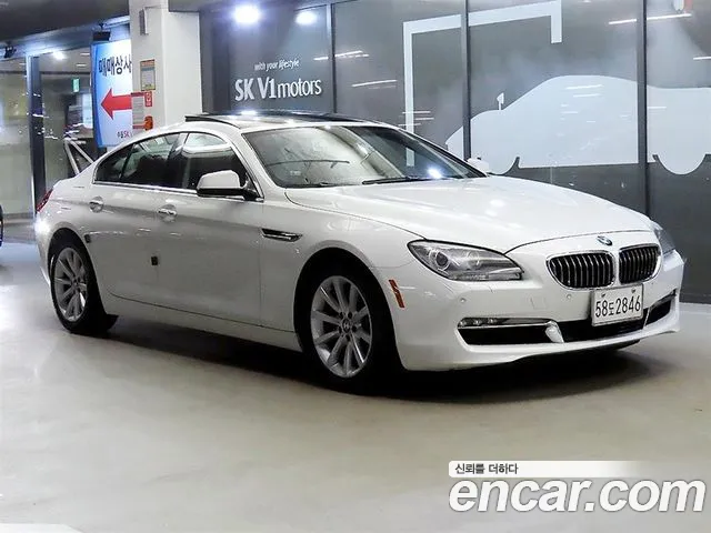 BMW 6 (F12) 640i