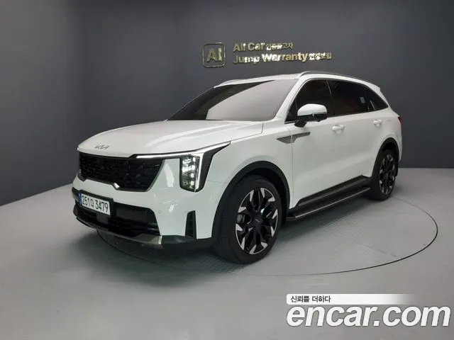 Kia The New Sorento 4 Gasoline 2.5T 4WD Signature