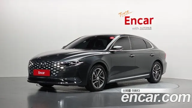 Hyundai The New Grandeur IG 3.0 LPi Premium