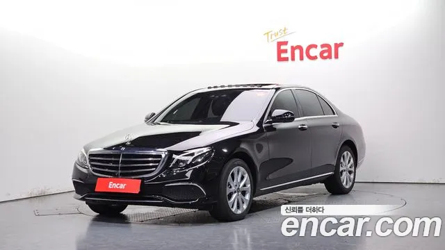Mercedes-Benz E- W213 E300 4MATIC Exclusive