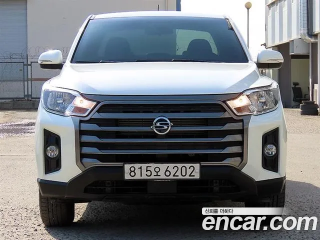 KG Mobility(SsangYong) The New Rexton Diesel 2.2 2WD