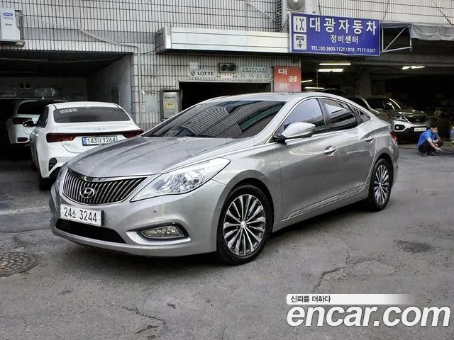 Hyundai Grandeur HG LPG HG300