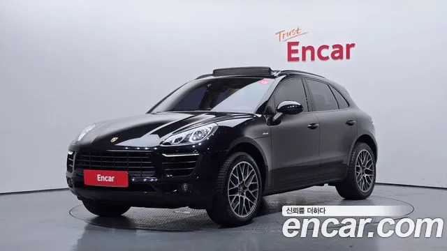 Porsche Macan 3.0 S Diesel 95B