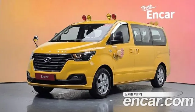 Hyundai The New Grand Starex LPi
