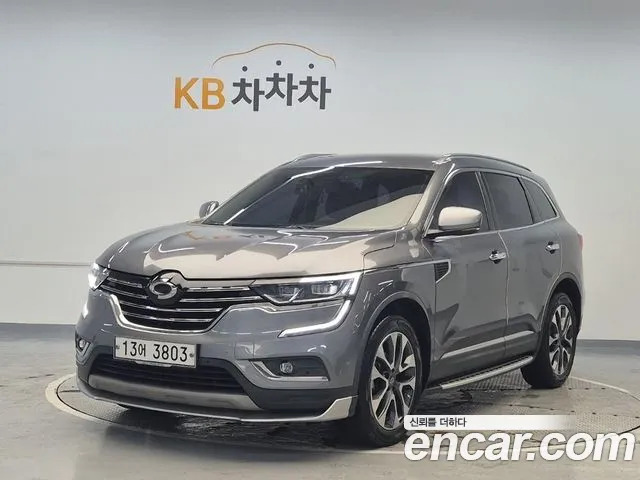 Renault Korea QM6 Gasoline 2WD RE Signature