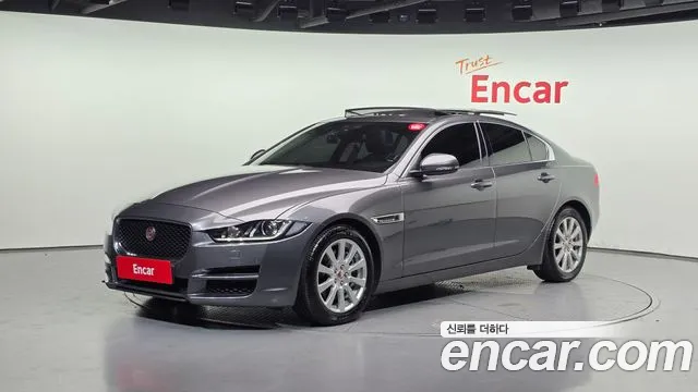 Jaguar XE 20d Prestige