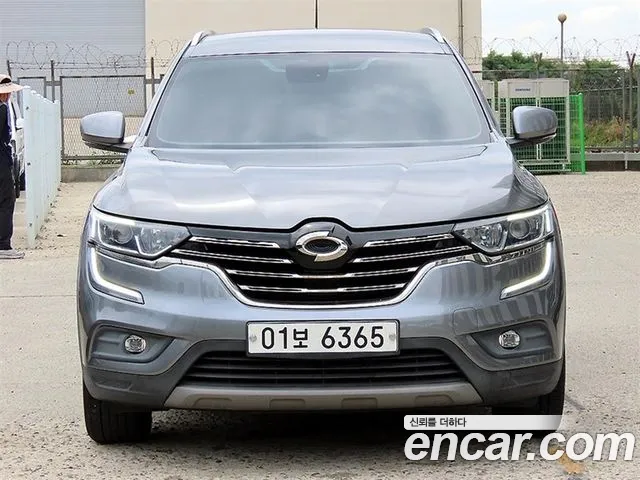 Renault Korea QM6 Gasoline 2WD RE