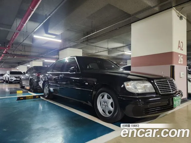 Mercedes-Benz S- S420L W140