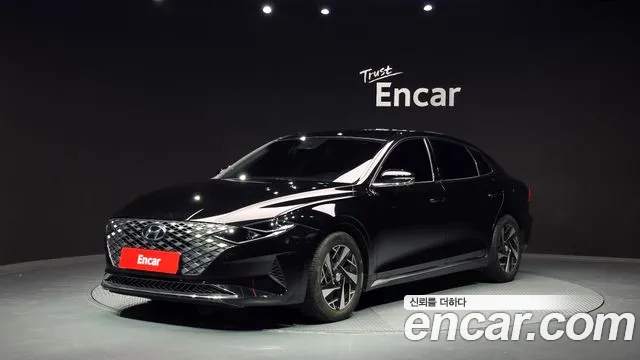 Hyundai The New Grandeur IG Hybrid Exclusive