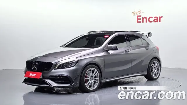 Mercedes-Benz A- W176 A45 AMG 4MATIC