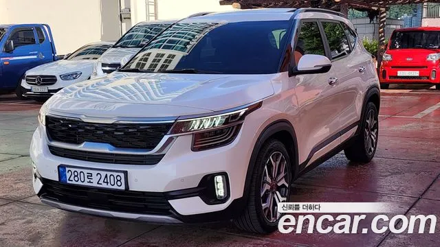 Kia Seltos Gasoline 1.6 Turbo 2WD Signature