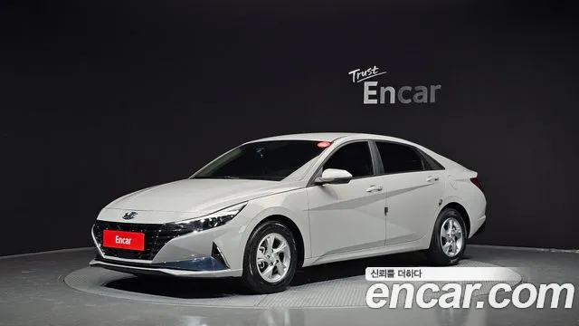 Hyundai Avante (CN7) 1.6 LPi